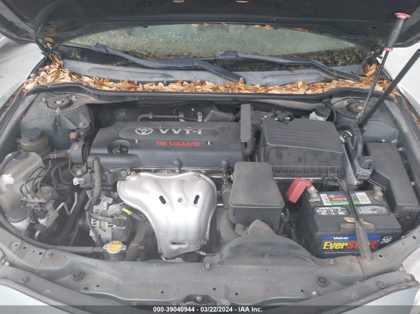 JTNBE46K373085432 | 2007 TOYOTA CAMRY