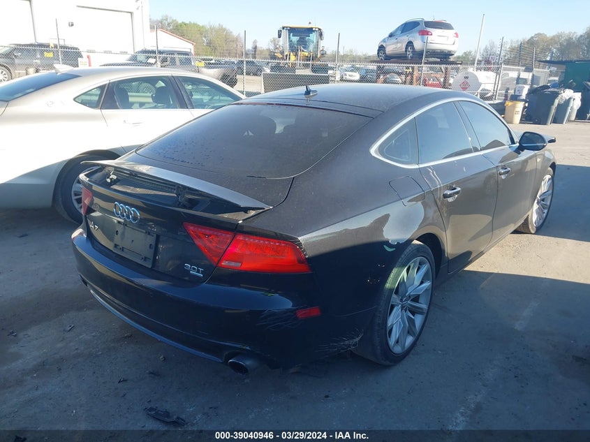 2014 Audi A7 3.0T Premium Plus VIN: WAUWGAFC7EN040239 Lot: 39040946