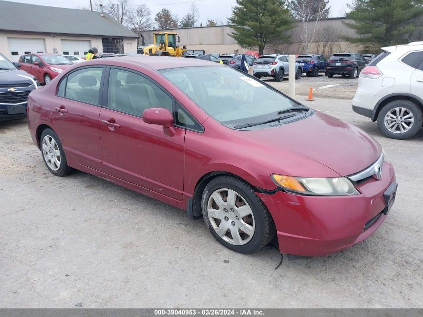 2HGFA15557H510997 | 2007 HONDA CIVIC