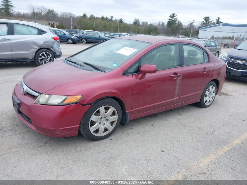 2HGFA15557H510997 | 2007 HONDA CIVIC