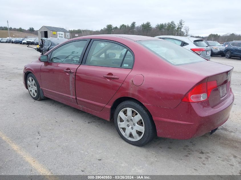 2HGFA15557H510997 | 2007 HONDA CIVIC