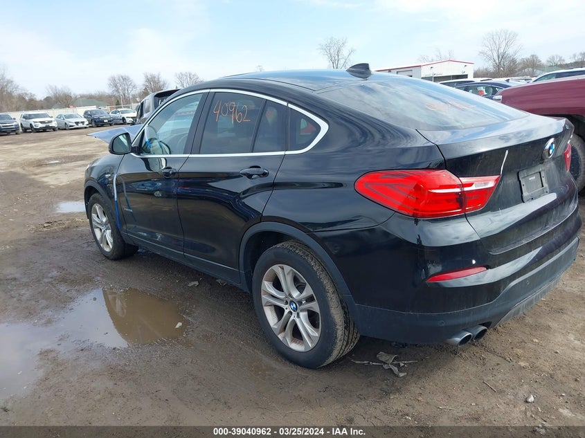 2017 BMW X4 xDrive28I VIN: 5UXXW3C34H0T79132 Lot: 39040962