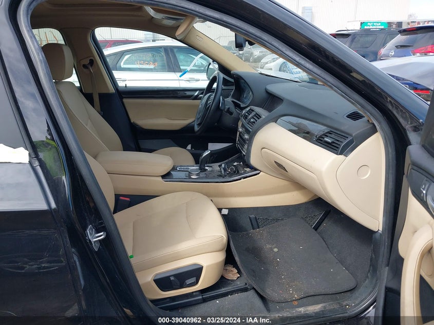 2017 BMW X4 xDrive28I VIN: 5UXXW3C34H0T79132 Lot: 39040962