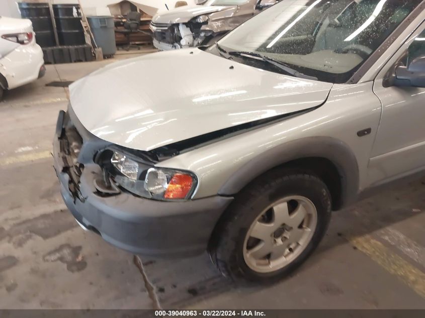 YV1SZ59H141129279 2004 Volvo Xc70 2.5T