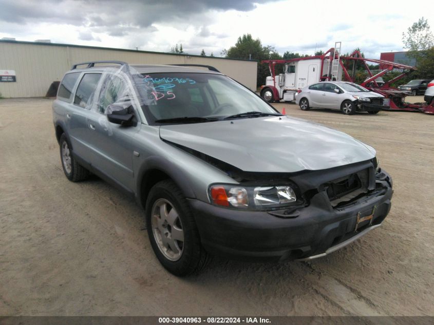 2004 Volvo Xc70 2.5T VIN: YV1SZ59H141129279 Lot: 39040963