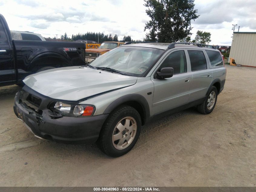 YV1SZ59H141129279 2004 Volvo Xc70 2.5T