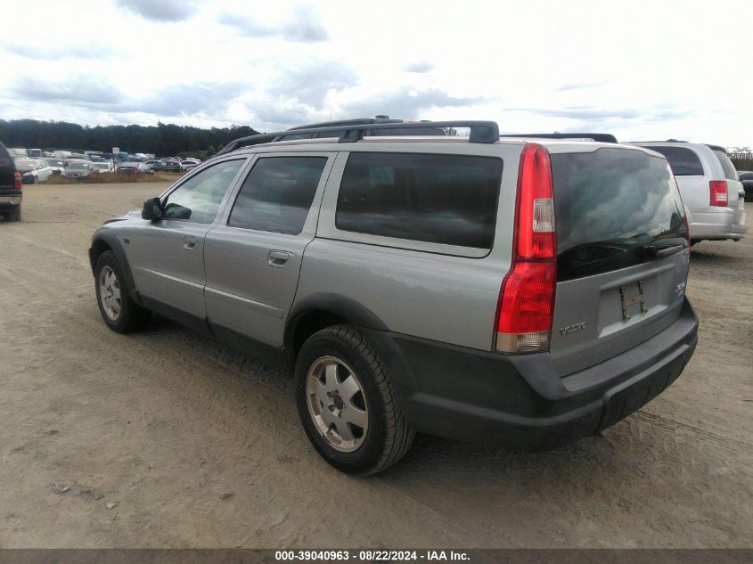 2004 Volvo Xc70 2.5T VIN: YV1SZ59H141129279 Lot: 39040963