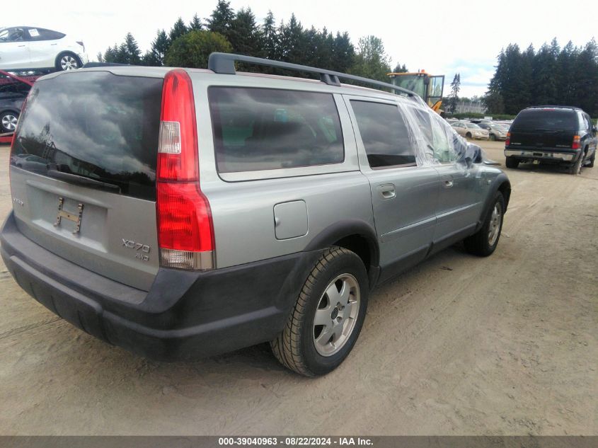 YV1SZ59H141129279 2004 Volvo Xc70 2.5T