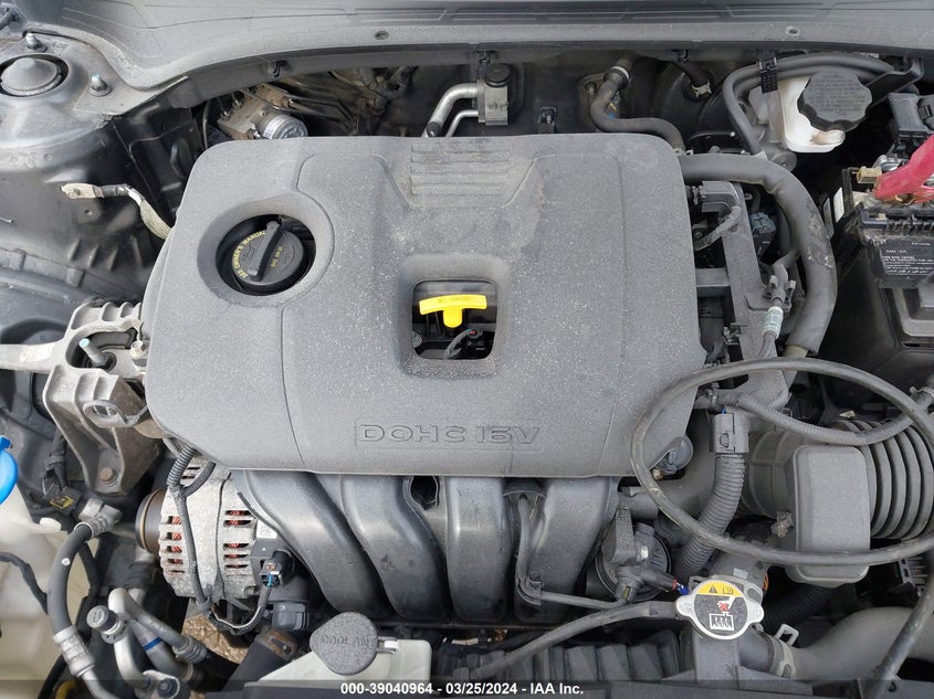 2019 KIA FORTE FE/LX/LXS - 3KPF24AD6KE006909