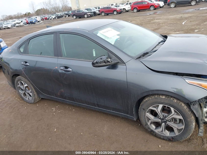 2019 KIA FORTE FE/LX/LXS - 3KPF24AD6KE006909