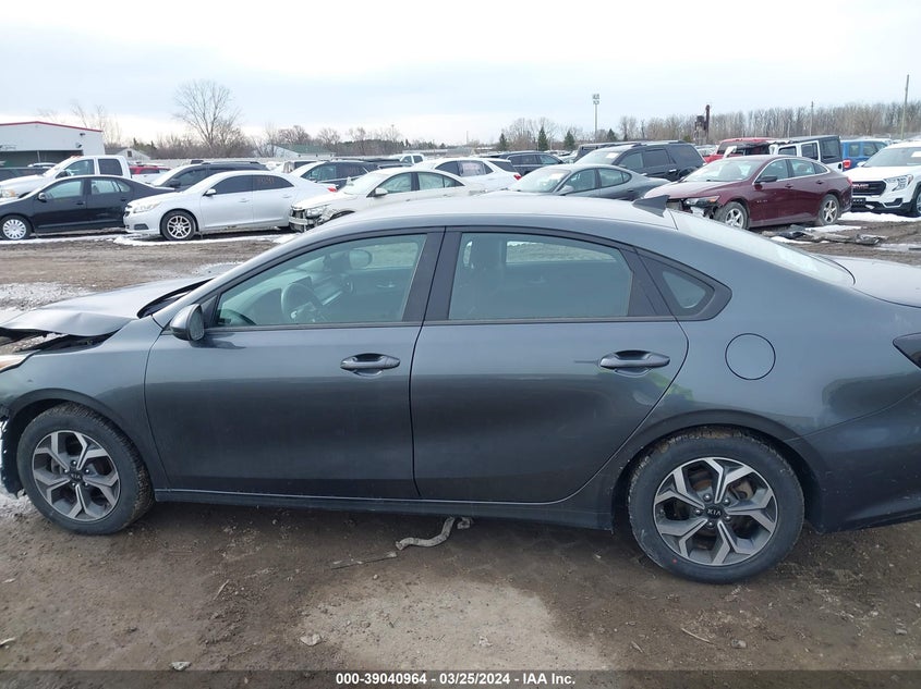 2019 KIA FORTE FE/LX/LXS - 3KPF24AD6KE006909