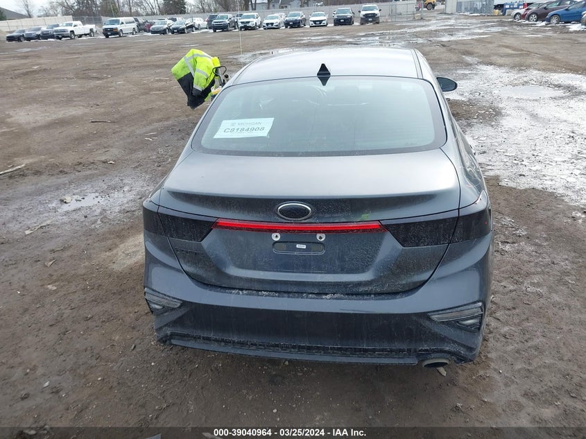 2019 KIA FORTE FE/LX/LXS - 3KPF24AD6KE006909