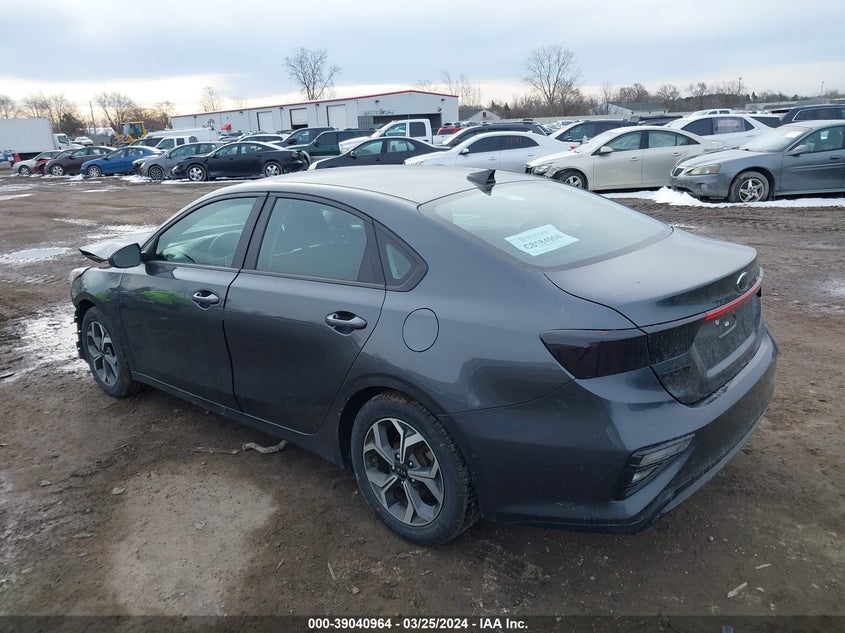 2019 KIA FORTE FE/LX/LXS - 3KPF24AD6KE006909