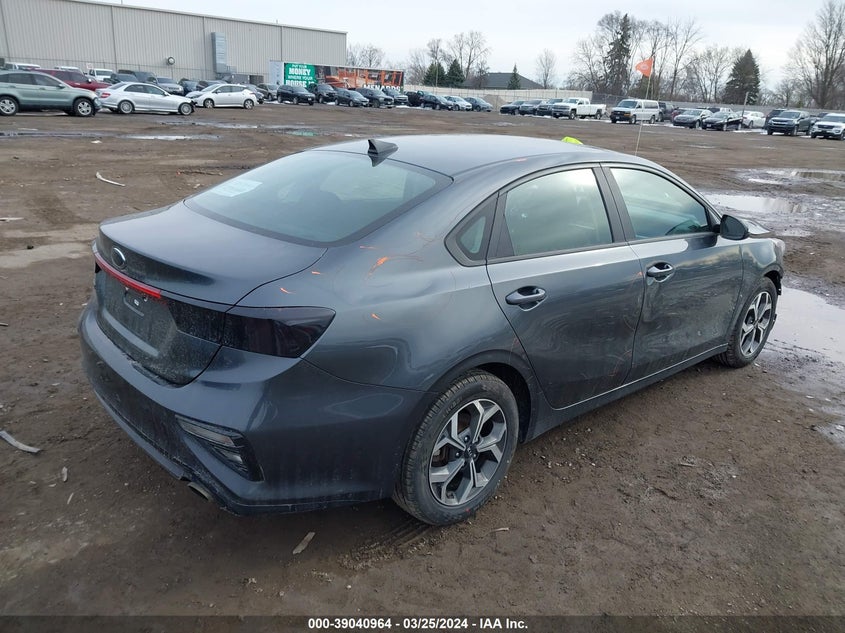 2019 KIA FORTE FE/LX/LXS - 3KPF24AD6KE006909