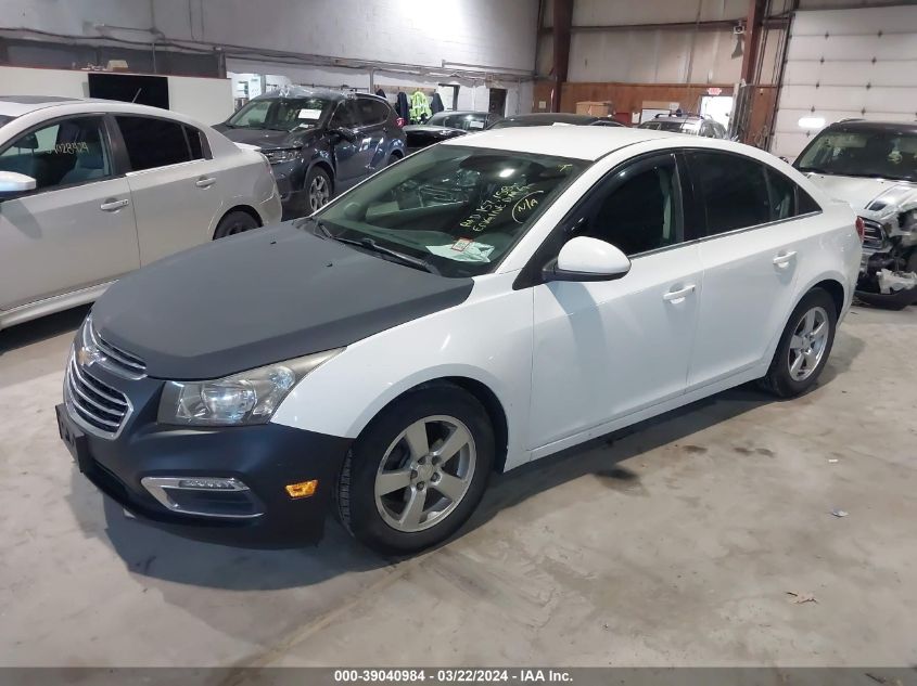 1G1PE5SB3G7107145 | 2016 CHEVROLET CRUZE LIMITED