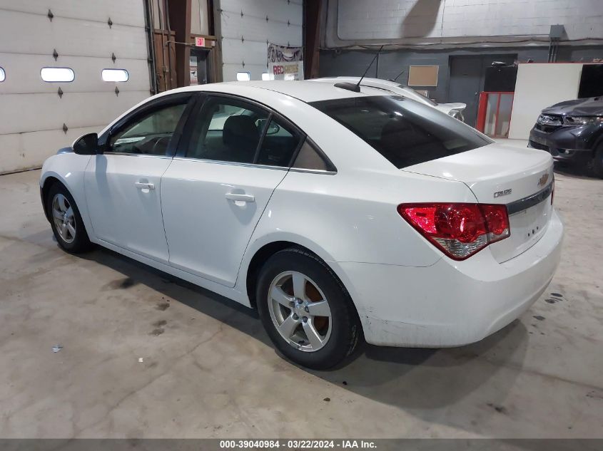 1G1PE5SB3G7107145 | 2016 CHEVROLET CRUZE LIMITED