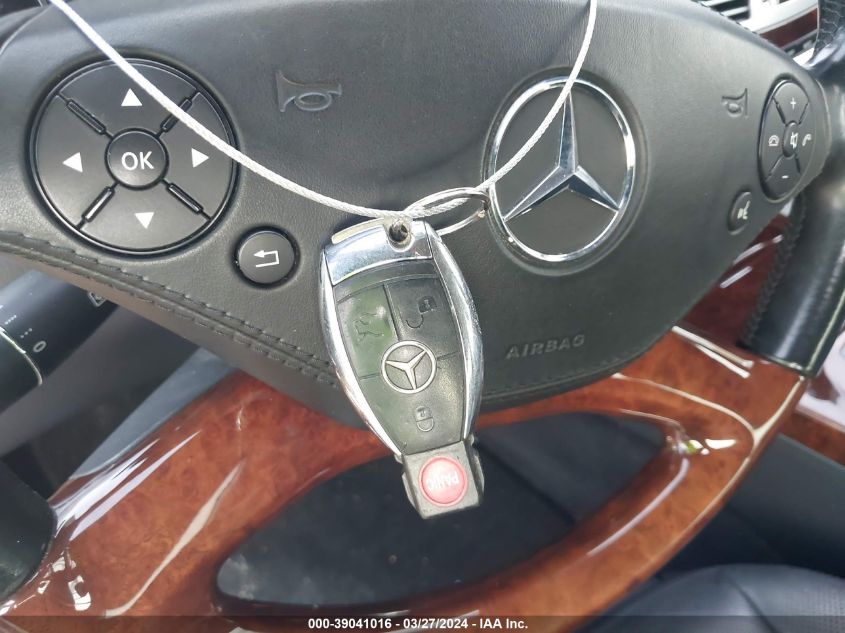 WDDNG9FB1AA296775 | 2010 MERCEDES-BENZ S 400 HYBRID