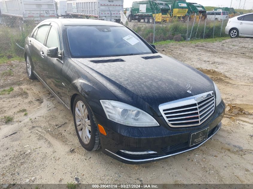 WDDNG9FB1AA296775 | 2010 MERCEDES-BENZ S 400 HYBRID