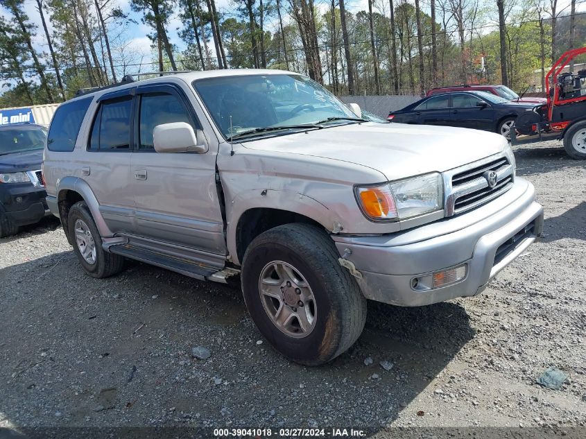 1999 Toyota 4Runner Limited V6 VIN: JT3GN87R3X0110641 Lot: 40844437