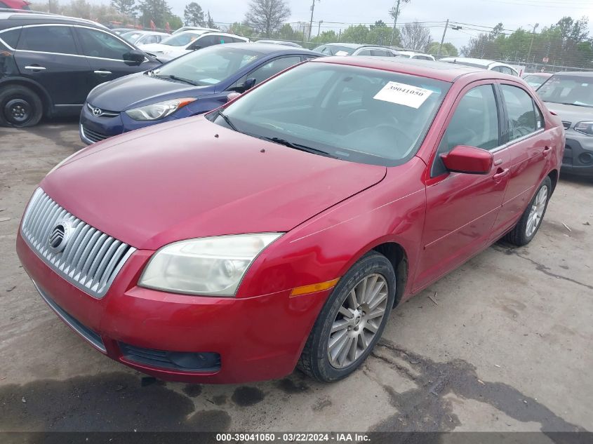 3MEHM08189R604069 | 2009 MERCURY MILAN