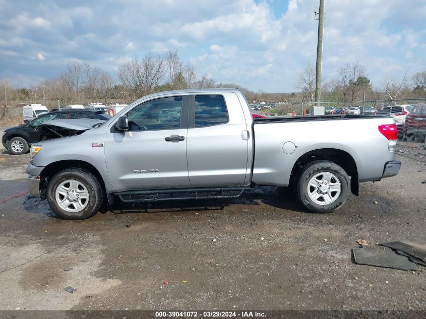 2008 Toyota Tundra Base 5.7L V8 VIN: 5TFRV54178X047375 Lot: 39041072