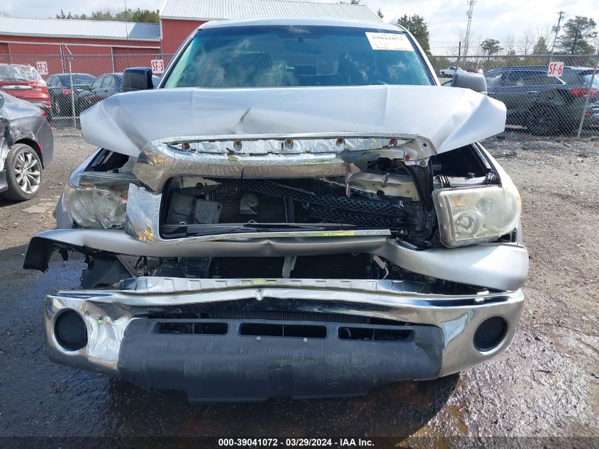 5TFRV54178X047375 2008 Toyota Tundra Base 5.7L V8