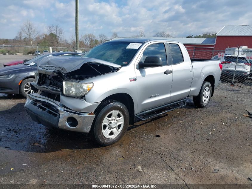 2008 Toyota Tundra Base 5.7L V8 VIN: 5TFRV54178X047375 Lot: 39041072