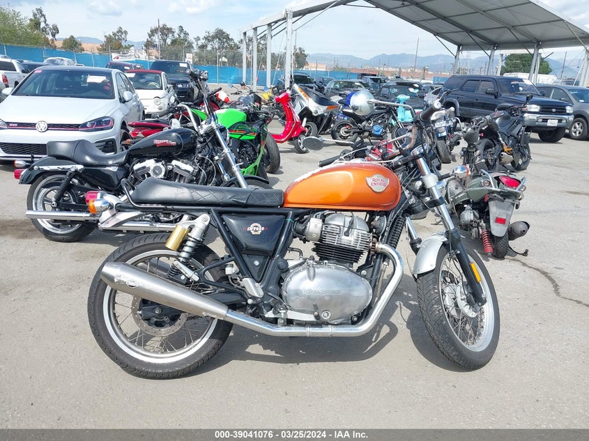 VIN ME3FPN474KK704566 2019 ROYAL ENFIELD MOTORS INT 650