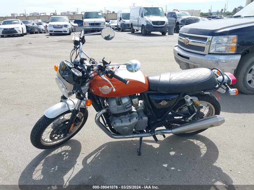 VIN ME3FPN474KK704566 2019 ROYAL ENFIELD MOTORS INT 650