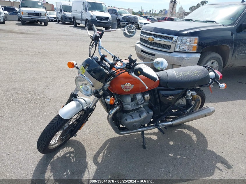 VIN ME3FPN474KK704566 2019 ROYAL ENFIELD MOTORS INT 650