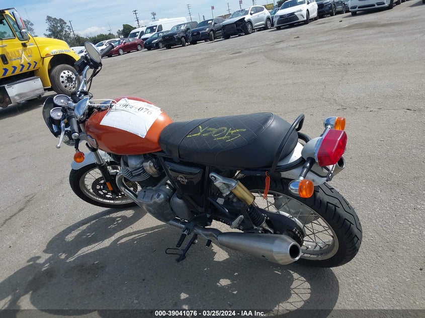 VIN ME3FPN474KK704566 2019 ROYAL ENFIELD MOTORS INT 650