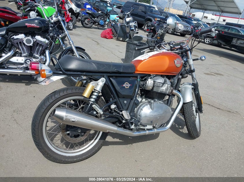 VIN ME3FPN474KK704566 2019 ROYAL ENFIELD MOTORS INT 650