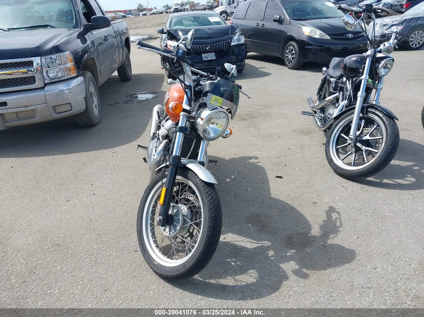 VIN ME3FPN474KK704566 2019 ROYAL ENFIELD MOTORS INT 650