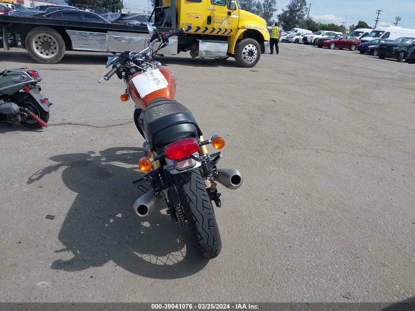 VIN ME3FPN474KK704566 2019 ROYAL ENFIELD MOTORS INT 650