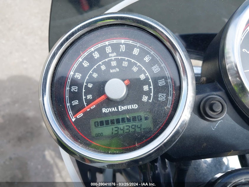 VIN ME3FPN474KK704566 2019 ROYAL ENFIELD MOTORS INT 650