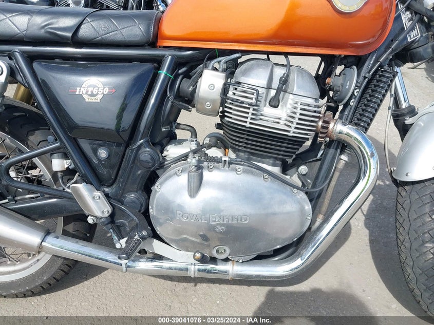 VIN ME3FPN474KK704566 2019 ROYAL ENFIELD MOTORS INT 650