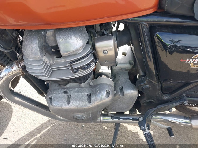 VIN ME3FPN474KK704566 2019 ROYAL ENFIELD MOTORS INT 650