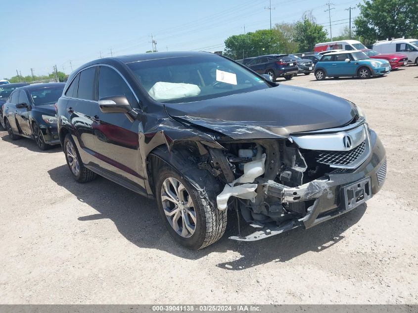 2014 Acura Rdx VIN: 5J8TB3H5XEL016321 Lot: 39041138