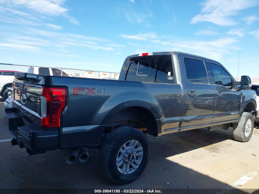 2019 Ford F-250 Lariat VIN: 1FT7W2BT7KED26416 Lot: 39041180