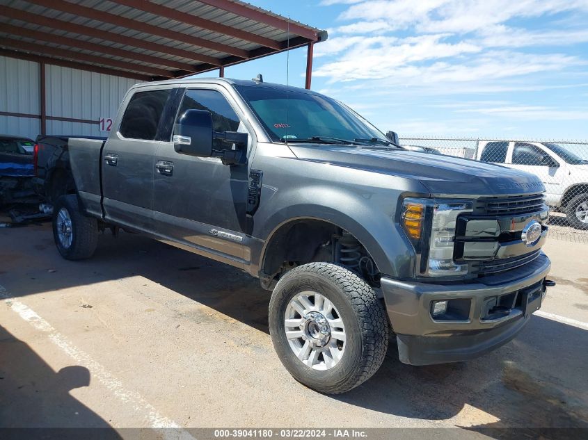 2019 Ford F-250 Lariat VIN: 1FT7W2BT7KED26416 Lot: 39041180