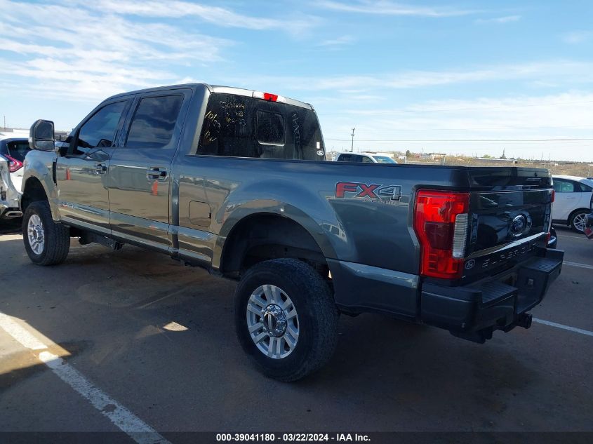 2019 Ford F-250 Lariat VIN: 1FT7W2BT7KED26416 Lot: 39041180