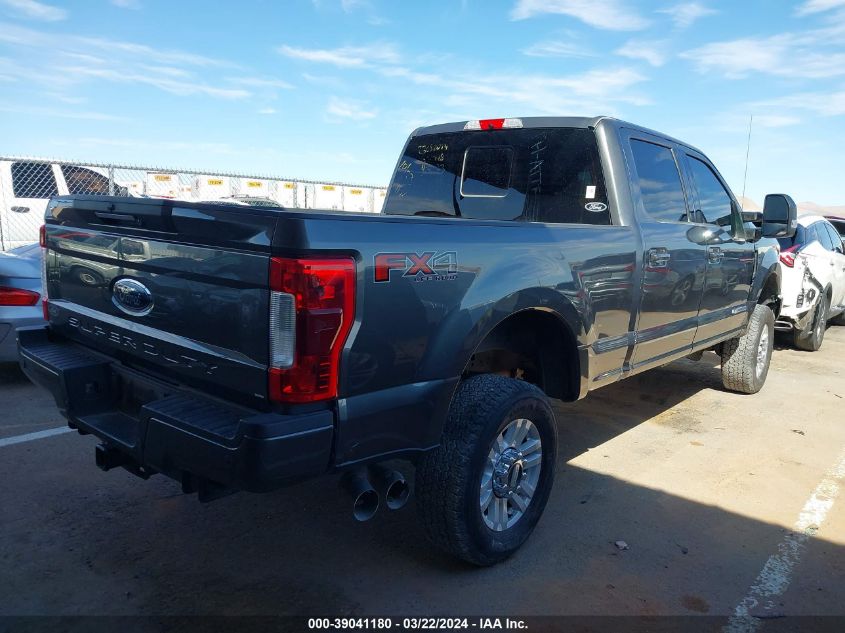 2019 Ford F-250 Lariat VIN: 1FT7W2BT7KED26416 Lot: 39041180