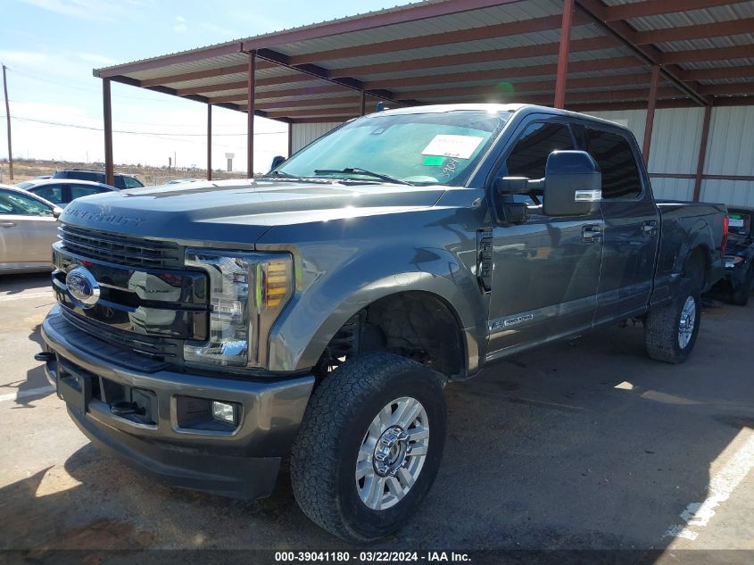 2019 Ford F-250 Lariat VIN: 1FT7W2BT7KED26416 Lot: 39041180