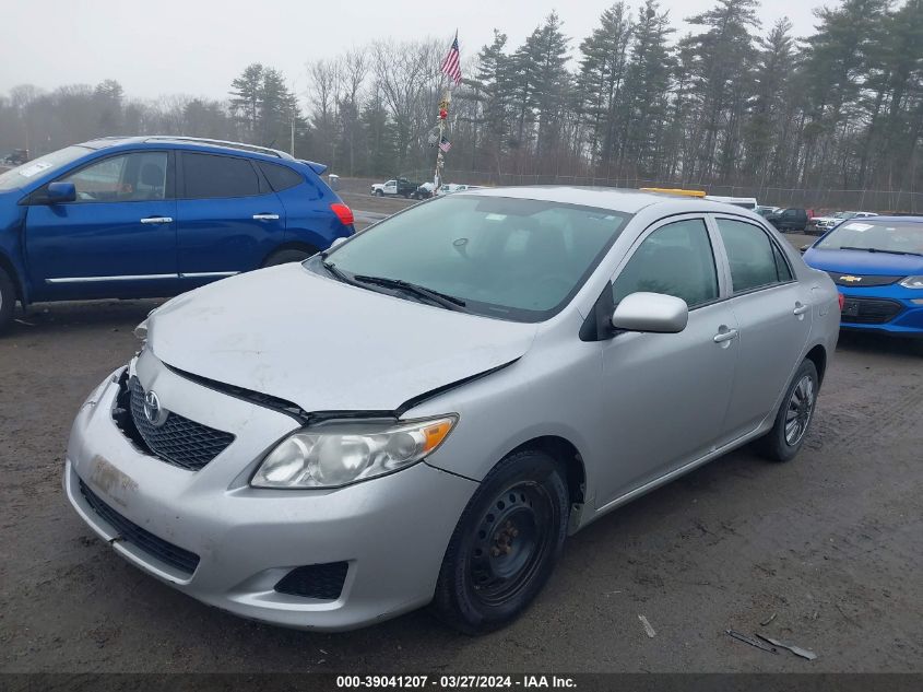 2T1BU4EE7AC534127 | 2010 TOYOTA COROLLA