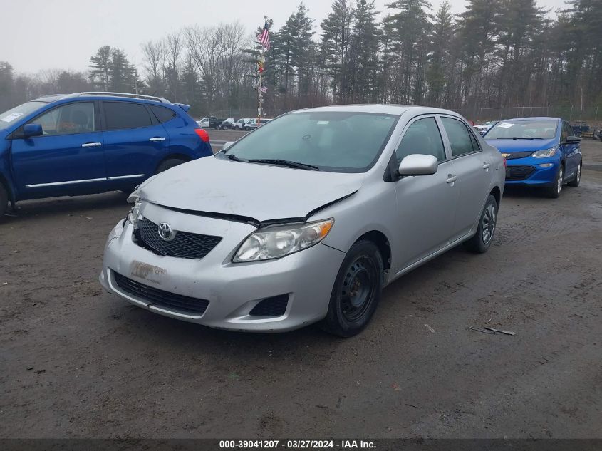 2T1BU4EE7AC534127 | 2010 TOYOTA COROLLA