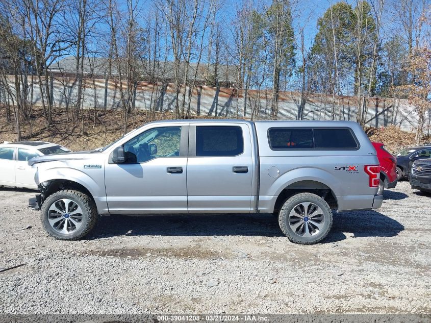 1FTEW1E58LFC02195 | 2020 FORD F-150