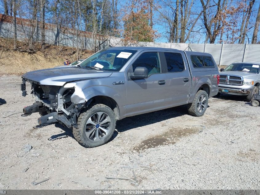 1FTEW1E58LFC02195 | 2020 FORD F-150