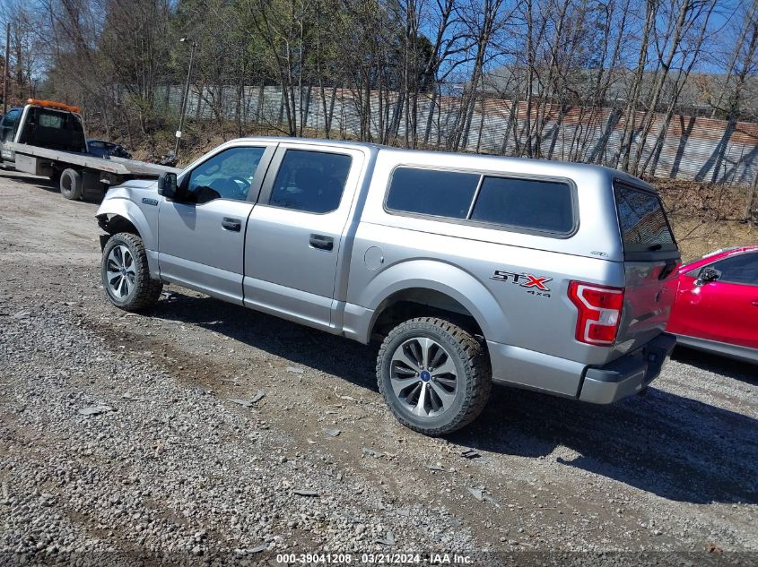 1FTEW1E58LFC02195 | 2020 FORD F-150