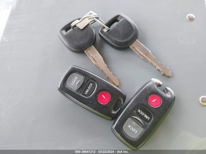 2005 Mazda Mazda6 S Sport VIN: 1YVHP84D955M74849 Lot: 39041212