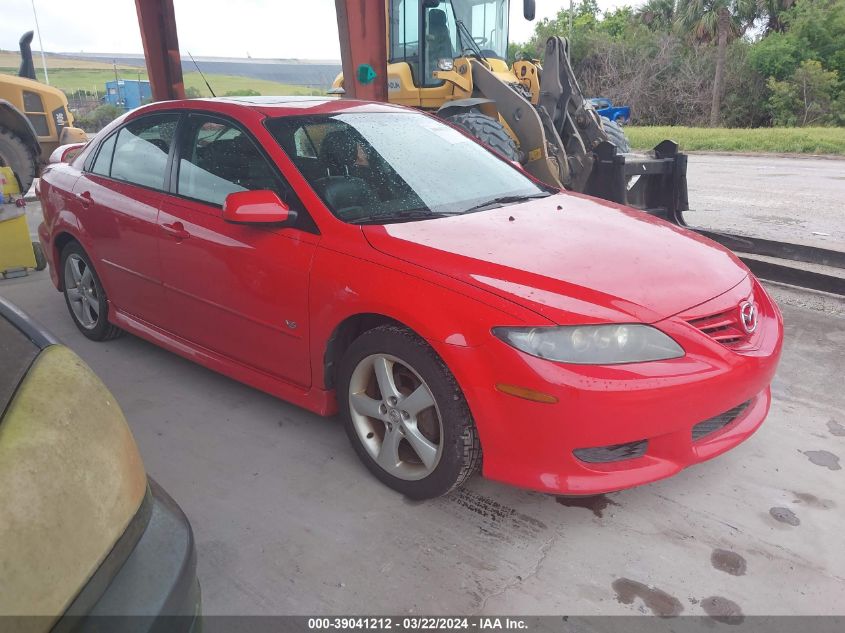 1YVHP84D955M74849 2005 Mazda Mazda6 S Sport